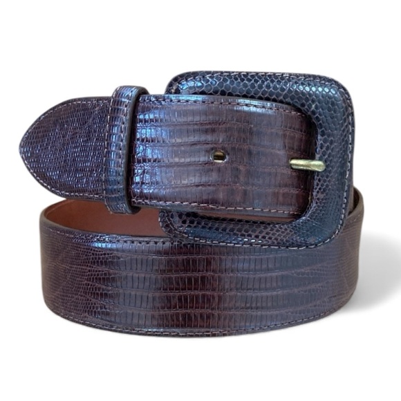 Polo Ralph Lauren Genuine Lizard Belt